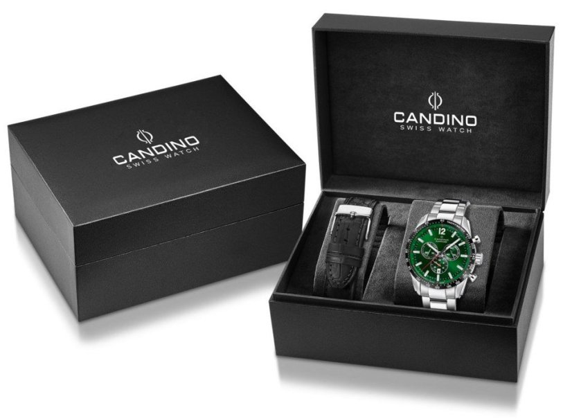 CANDINO C4757/C GENTS CHRONO TIMELESS