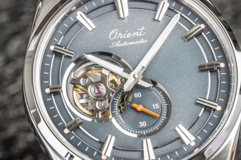 Orient Contemporary Stretto Semi-skeletón Automatic RA-AR0012N30B 75th Anniversary Limited Edition 2800pcs