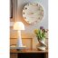 Designové nástěnné hodiny 5311CR Karlsson, béžové