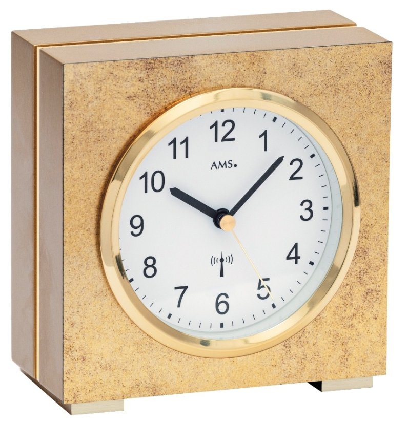 Stolní hodiny 5153 AMS řízené rádiových signálem 13cm Stolní hodiny 5153 AMS řízené rádiových signálem 13cm
