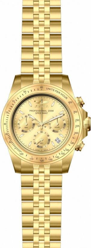 Invicta Speedway Quartz 40mm 30997