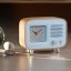 Drevený analógový budík bluetooth Retro alarm + sound - C01.3950.51