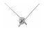 Dizajnové nástenné hodiny 2269zi Nextime Hands Silver 85cm