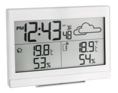 TFA 35.1135.02 - Domácí meteostanice  CASA bílá