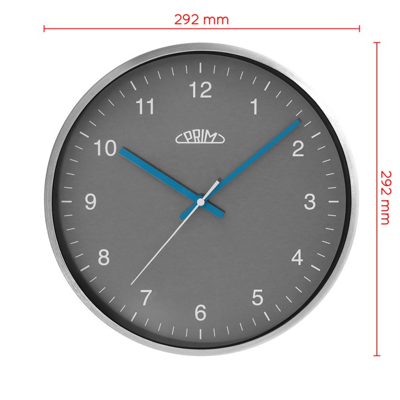 Nástenné hodiny PRIM Matt Gloss - B (E04.4094.9292)
