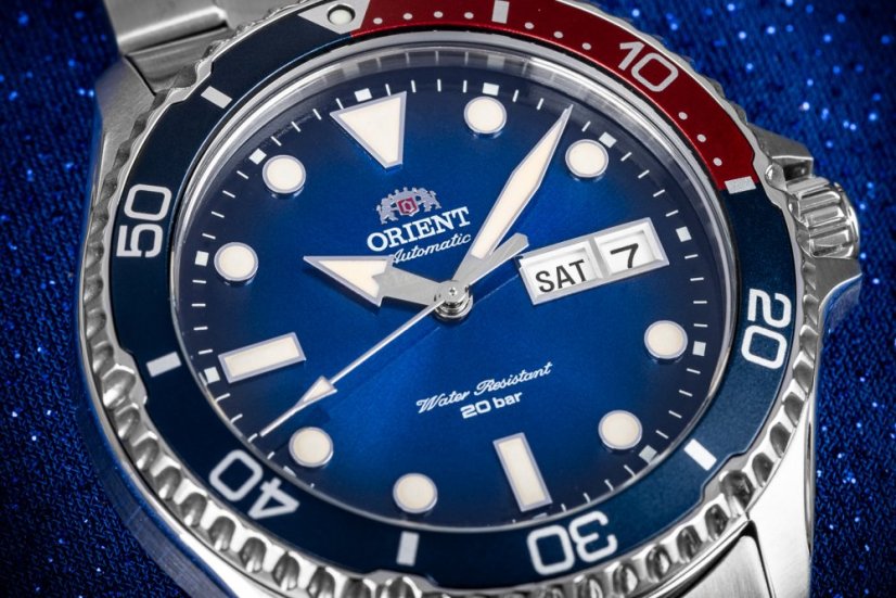 Orient Sports Kamasu II Pepsi Automatic RA-AA0812L39B