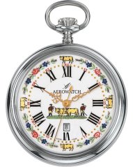Vreckové hodinky Aerowatch Lépines Quartz 45797 PD01