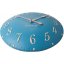 Dizajnové nástenné hodiny 3084bl Nextime v aglickom retro štýle 35cm
