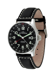 ZENO-WATCH BASEL P554GMT-a1   X-Large Pilot GMT
