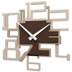 Dizajnové hodiny 10-131-69 CalleaDesign Big Kron 41cm
