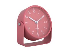 Dizajnový budík 5989RD Karlsson 12cm