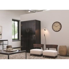 Designové nástěnné hodiny 3055 Nextime Royal 34cm