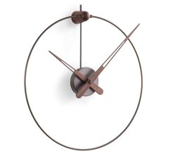 Dizajnové nástenné hodiny Nomon Anda small graphite 50cm