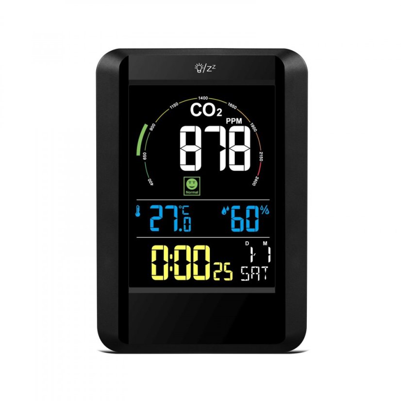 Airbi CO2AIR – digitálny merač oxidu uhličitého (CO2)