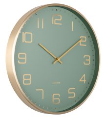 Dizajnové nástenné hodiny 5973GR Karlsson 40cm