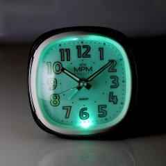 Budík s tichým chodem MPM C01.3067.90