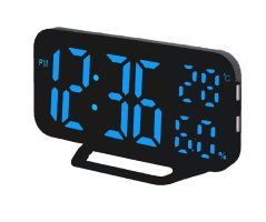 Digitální svítící budík do sítě JVD SB3725.2