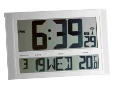TFA 98.1090 - Rádiom riadené nástenné hodiny