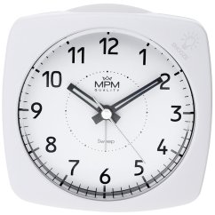 Budík s tichým chodem MPM C01.3060.0000