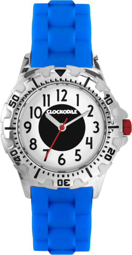 Svítící modré sportovní chlapecké hodinky CLOCKODILE SPORT 3.0 CWB0043