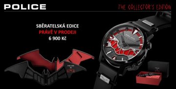 POLICE BATMAN - sběratelská edice