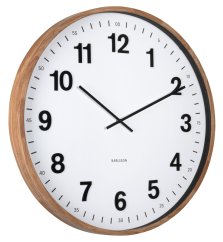 Dizajnové nástenné hodiny 6109DW Karlsson 60cm