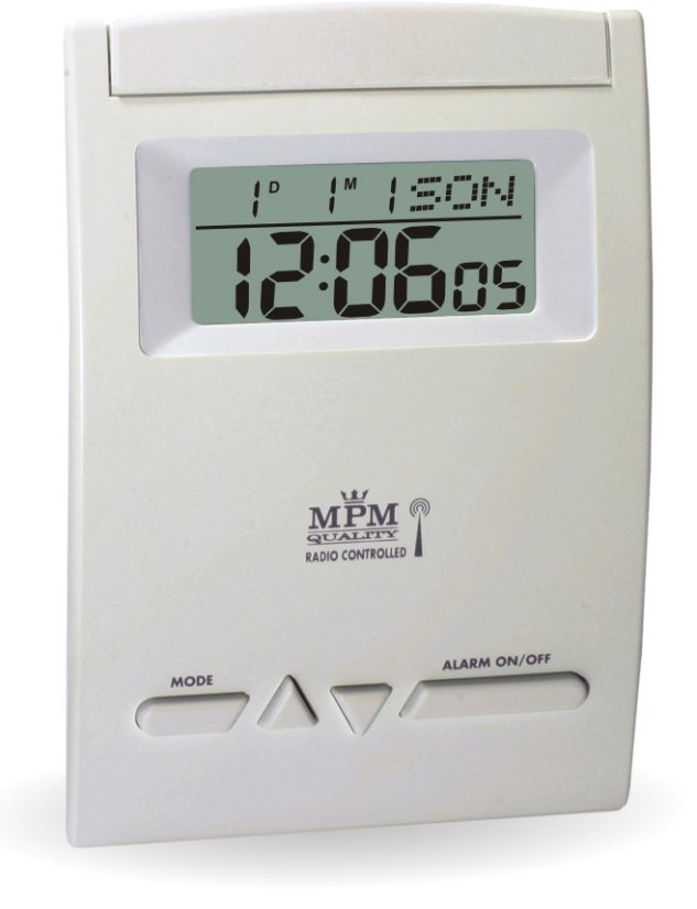 Digitální rádiem řízený budík MPM C02.2765.00
