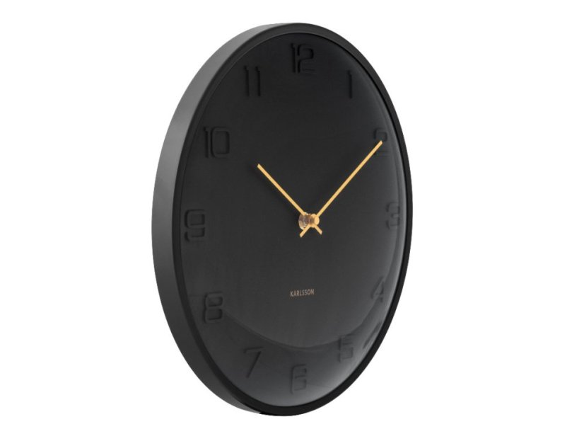 Dizajnové nástenné hodiny 6084BK Karlsson 31cm