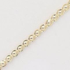Zlatý náramek BB3004 (585/1000)