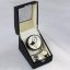 Natahovač 2 ks hodinek s úložným prostorem pro 3 ks - 024 Black wood display (5ks)