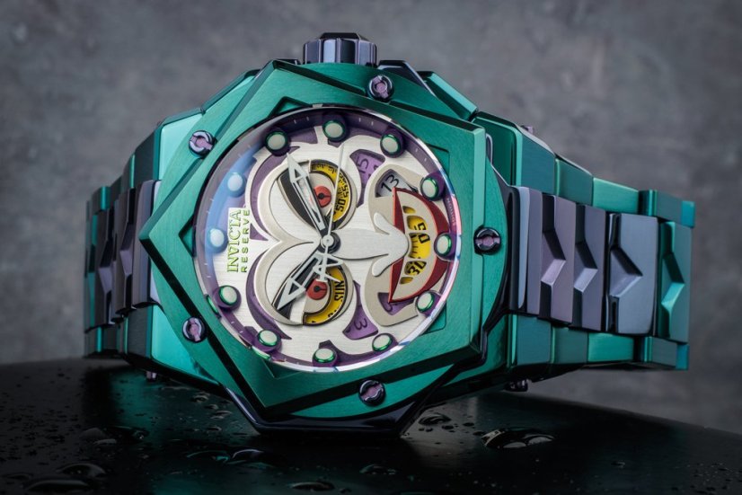 Invicta DC Comics Joker Quartz 54mm 44461 Limited Edition