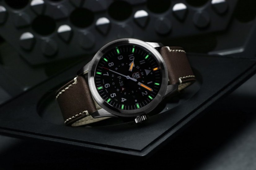 Luminox P-38 Lightning™  Gmt 9520 Series XA.9521