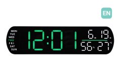 Digitálny svietiaci budík do siete JVD SB5512.2