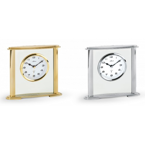 Dizajnové stolné hodiny AT3092-19 Atlanta riadené signálom DCF 18cm