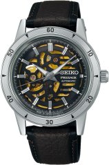 Seiko SSA461J1 Presage Style60's ‘Elegant yet Rugged’ Biker style