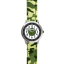 Svietiace zelené chlapčenské hodinky CLOCKKODIEL ARMY s maskáčovým vzorom CWB0031