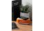 Stolové hodiny s budíkom, nabíjačkou smartfónov a Bluetooth reproduktorom 6033OR Karlsson 20cm