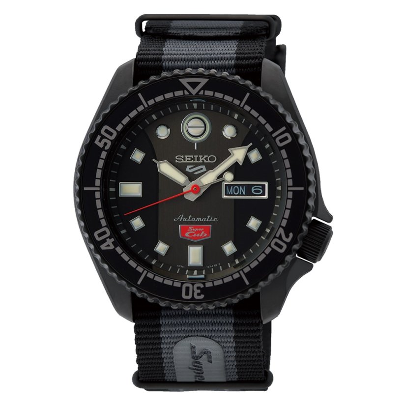 Seiko SRPJ75K1 Seiko 5 Sports Honda Super Cub Limited Edition