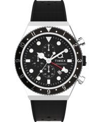 Timex Q Timex 3-Time Zone Chronograph TW2V70000UK