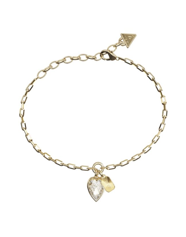 Guess Crystal Love náramek JUBB06360JWYGS