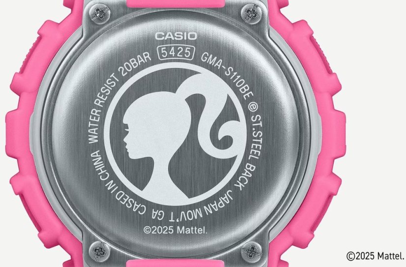 CASIO GMA-S110BE-4AER G-Shock Barbie™ Collaboration