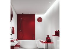 Designové hodiny 10-005-65 CalleaDesign Smile 30cm