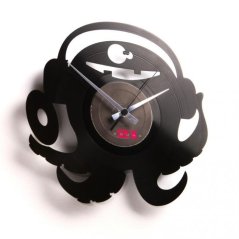 Dizajnové nástenné hodiny Discoclock 040 DJ Pauly Po 30cm