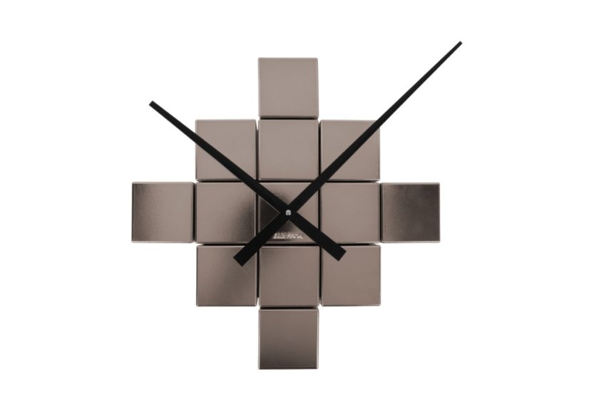 Designové nástěnné nalepovací hodiny Karlsson KA5974GY 80cm