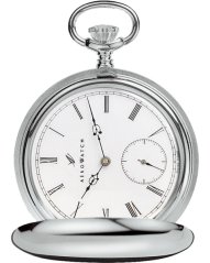 Kapesní hodinky Aerowatch Savonnettes Silver 925 55650 A901