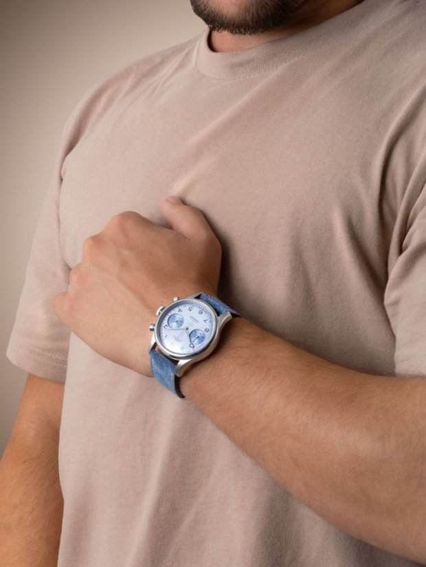 Prim Janský Pulsometer Chronograph 39 - A - W03P.13283.A