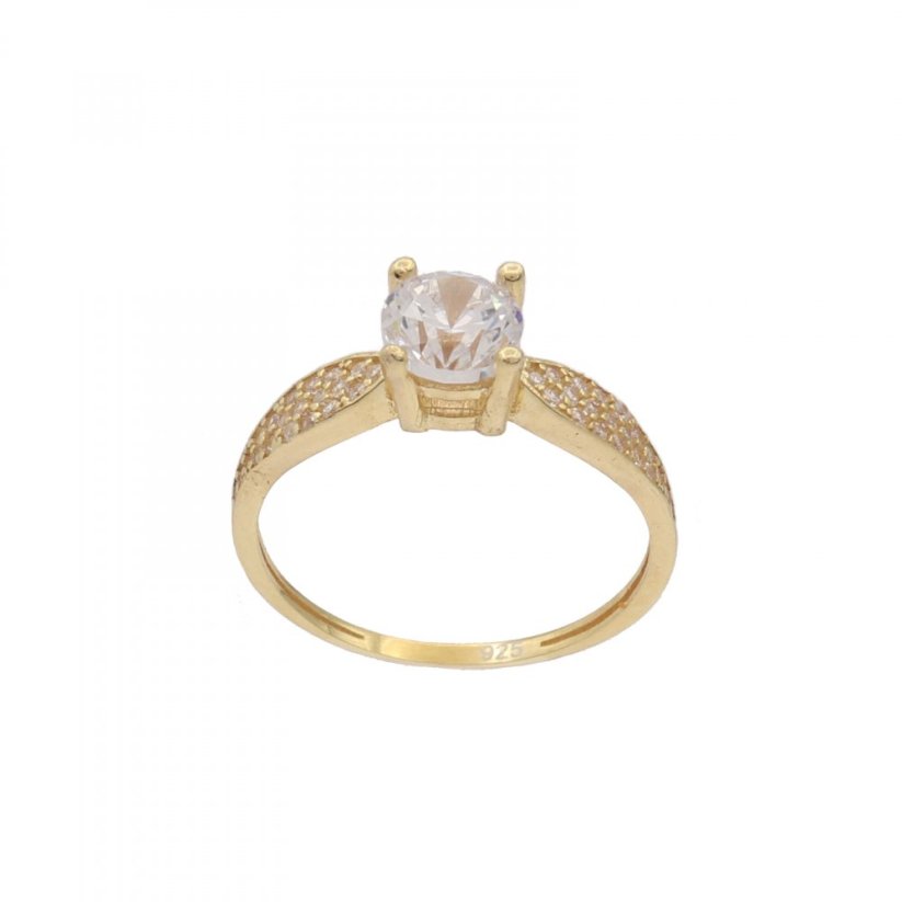 Zlatý prsten RRCV072, vel. 59, 2.6 g