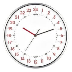 TFA 60.3069.02 - nástěnné hodiny s 24hodinovým ciferníkem