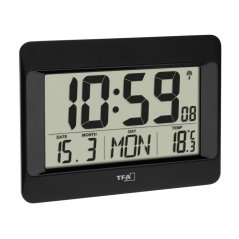 TFA 60.4519.01 - Rádiovo riadené hodiny so zobrazením vnútornej teploty