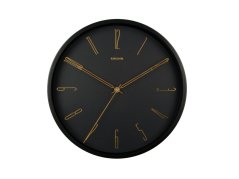 Designové nástěnné hodiny 5898BK Karlsson 35cm